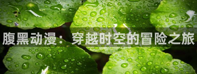 【我推的孩子】动漫之家：腹黑动漫：穿越时空的冒险之旅