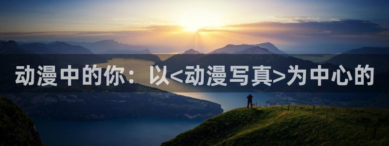 动漫之家dmzj：动漫中的你：以<动漫写真>为中心的