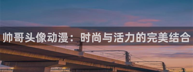一拳超人动漫之家：帅哥头像动漫：时尚与活力的完美结合