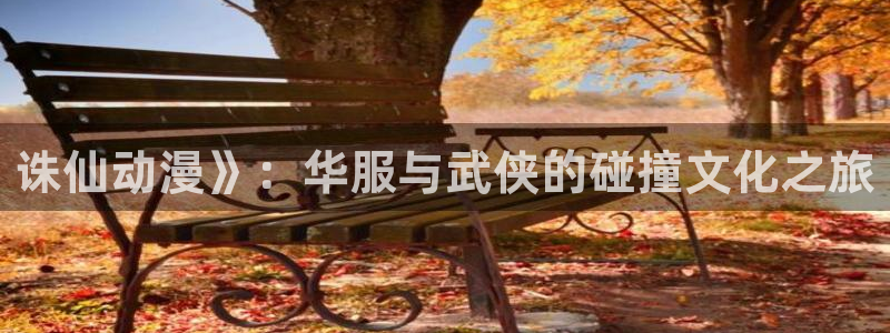 动漫之家漫画看不了：诛仙动漫》：华服与武侠的碰撞文化之旅