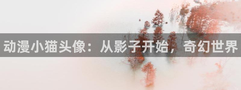 动漫之家rss：动漫小猫头像：从影子开始，奇幻世界